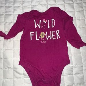 Purple girl long sleeve